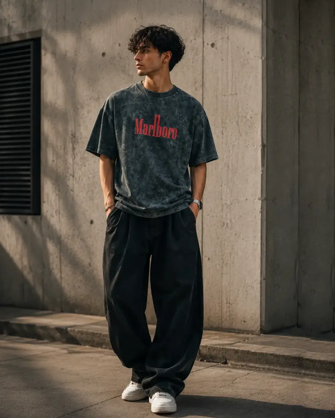 Graphic Oversized