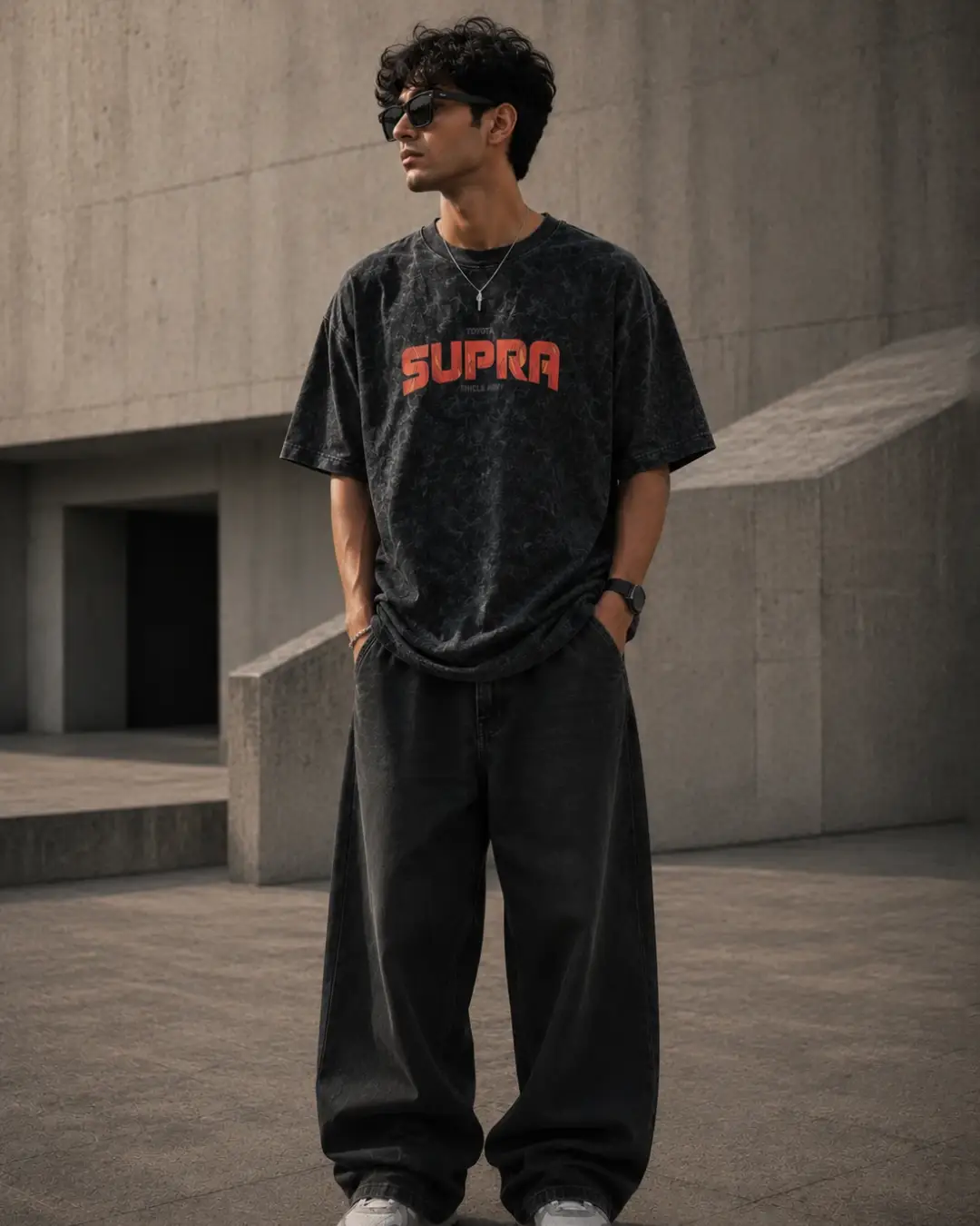 Oversized Graphic T-Shirt