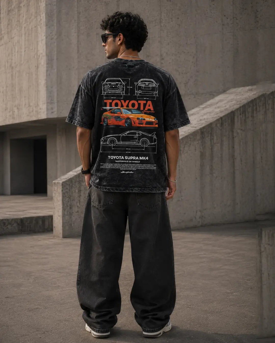 Oversized Graphic T-Shirt